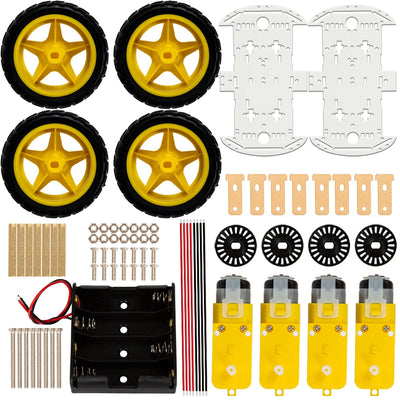 Double Layer 4WD Smart Robot Starter Kit