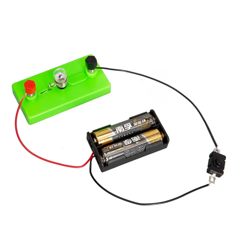 Electric Lamp Circuit STEM Puzzle Toy