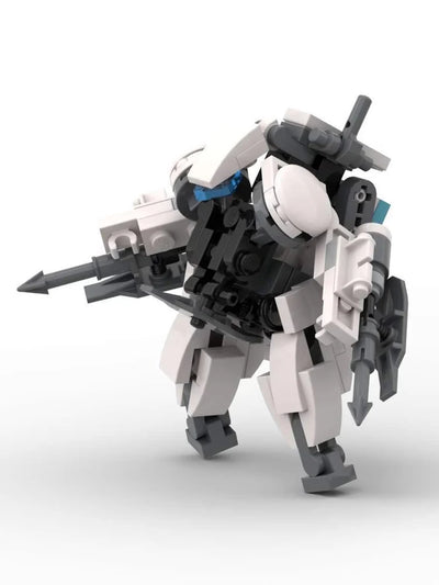 Robot Anime Action Figure Building Kit for Kids