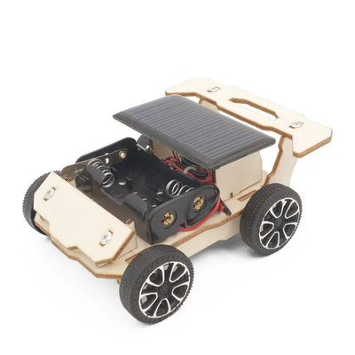 Solar Powered Car STEM Puzzle Kit