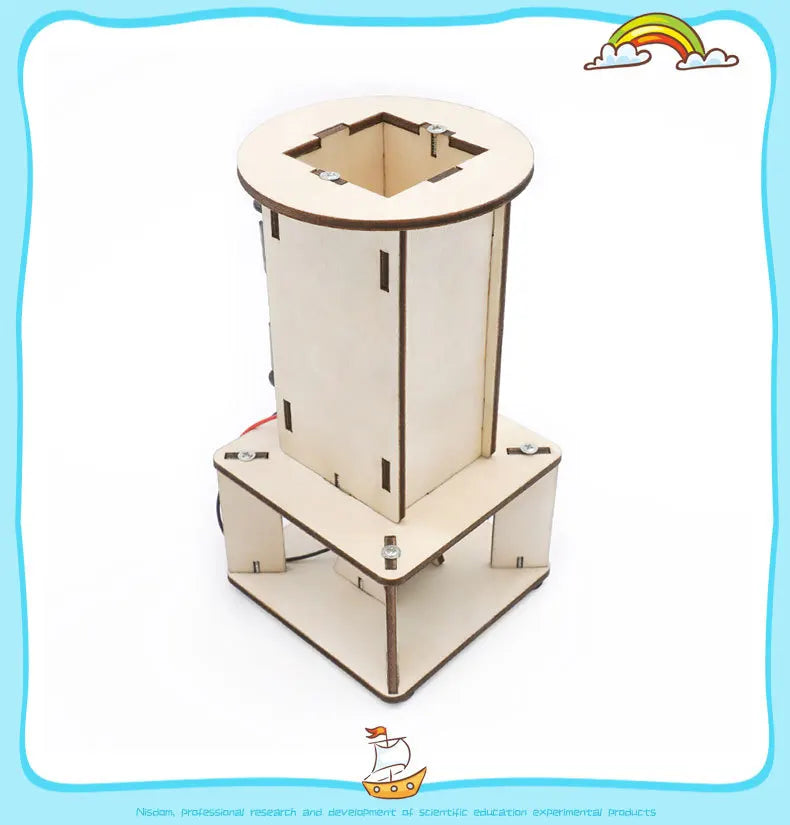 DIY Floating Ball Science Kit