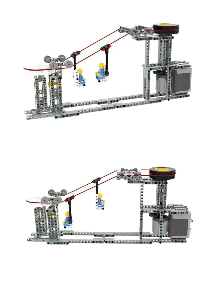 Electric Cable Car System Science Kit