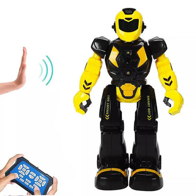 Interactive Robot Figure – Walks, Dances & Responds to Gestures