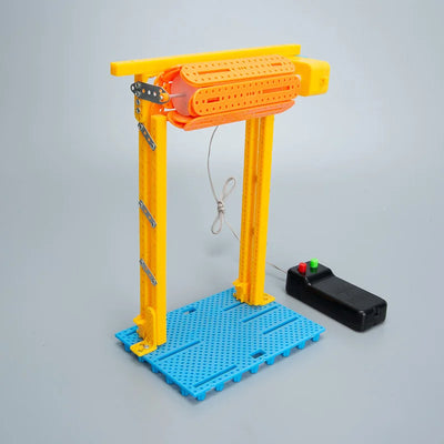 Remote Control Rolling Door STEM Kit