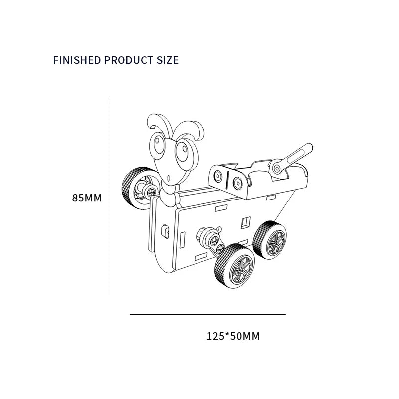 Bionic Reptilian Robot STEM Kit