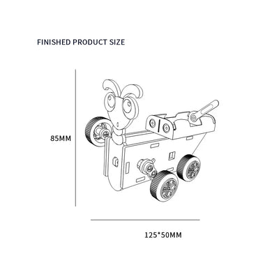 Bionic Reptilian Robot STEM Kit