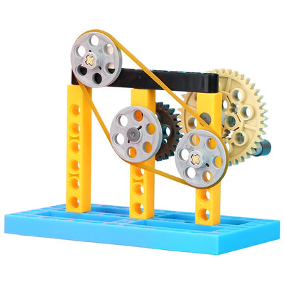 Gear Operation STEM Physics Experiment Kit