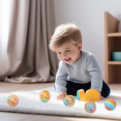 Crawling Rattle Ball Sensory Toy