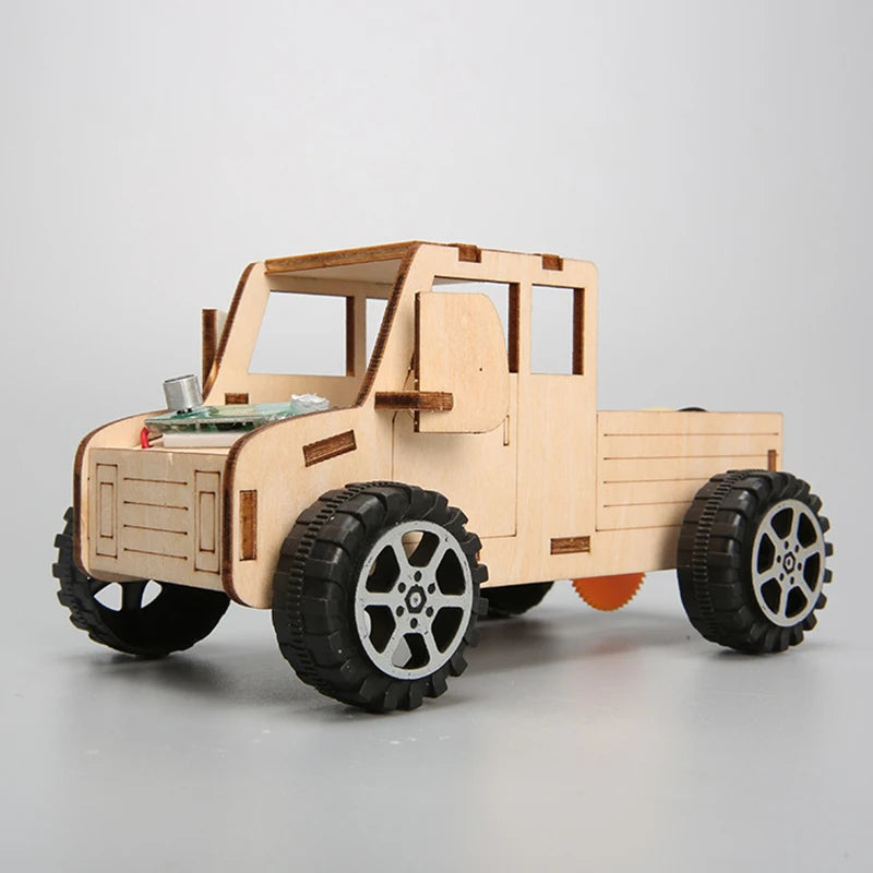 Voice Control Electric Car Science Toy