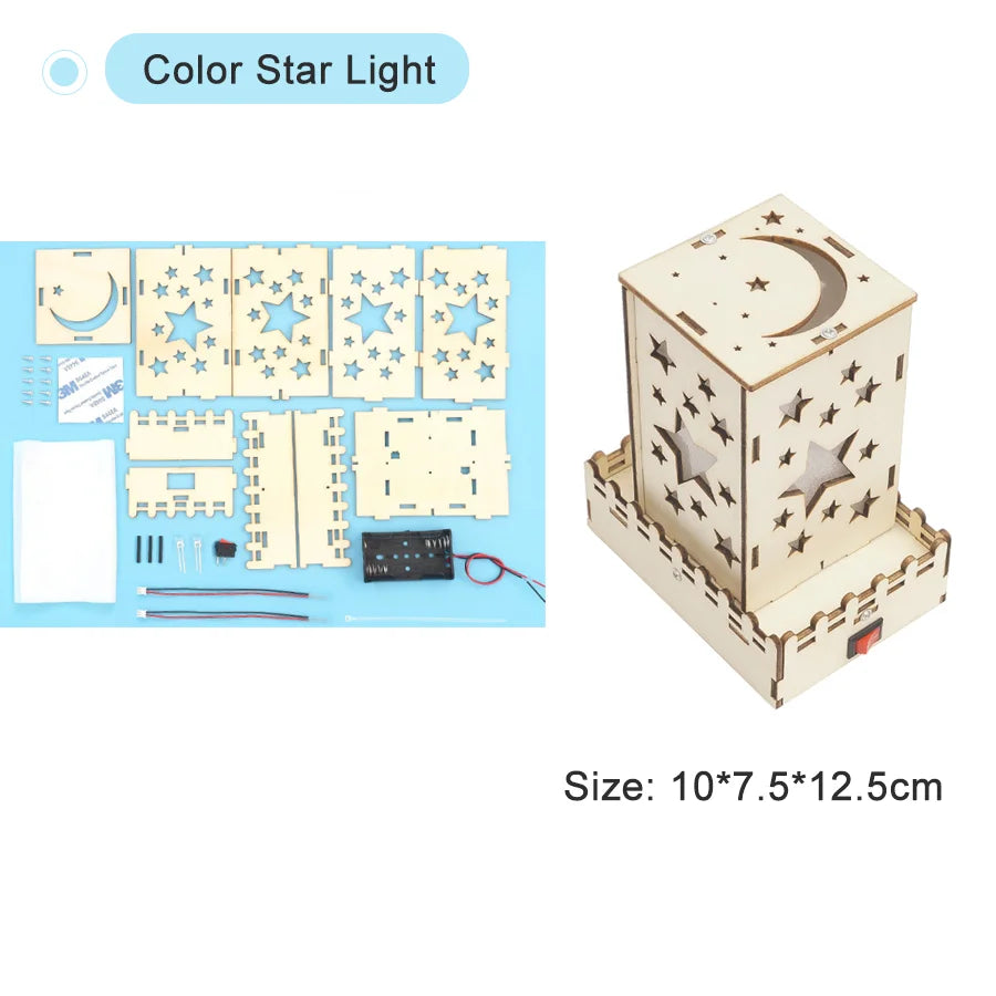 DIY School Project Craft Model