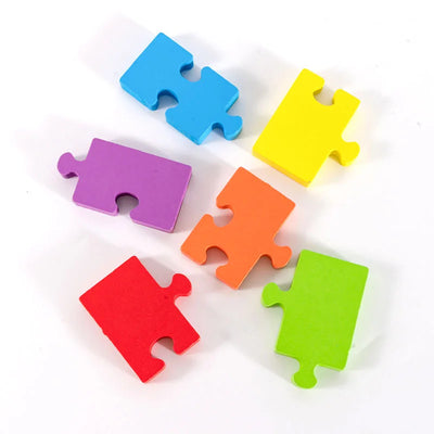 Wooden Tangram Puzzle Montessori Toy for Kids