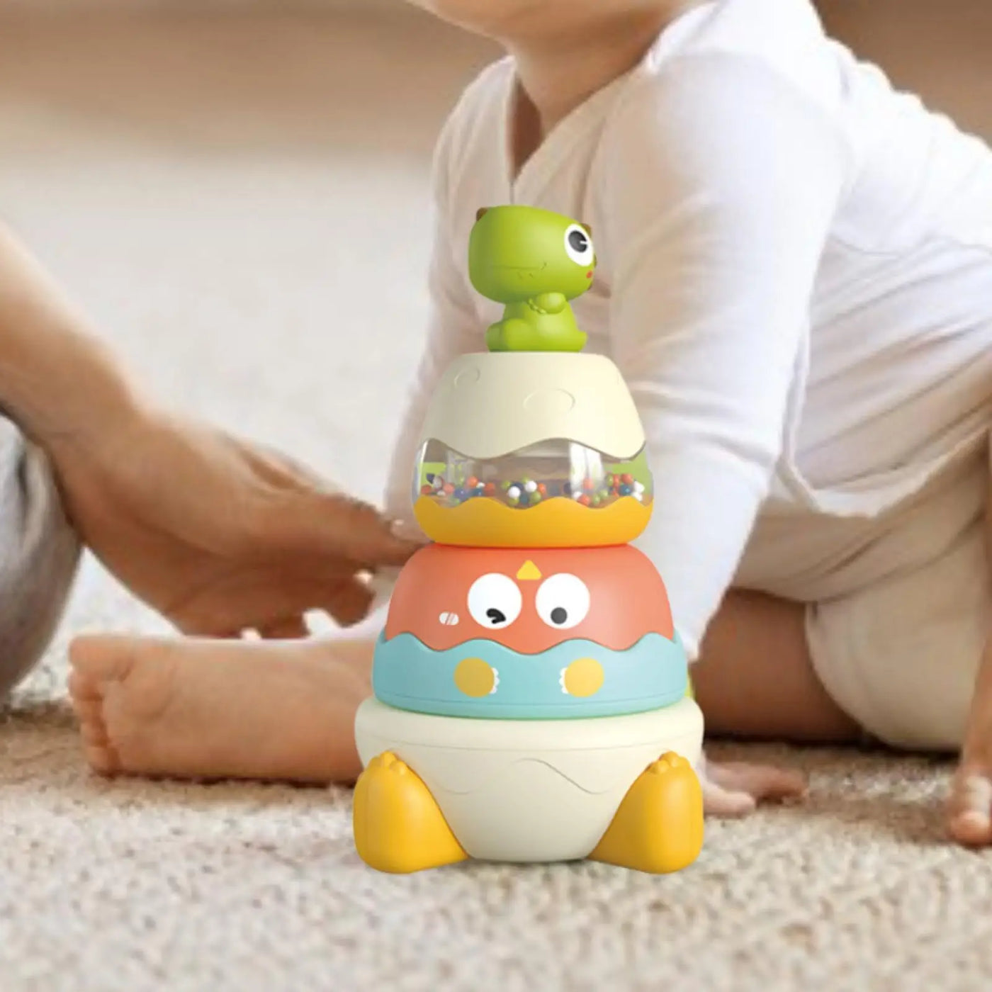 Dinosaur Stacking and Nesting Toy
