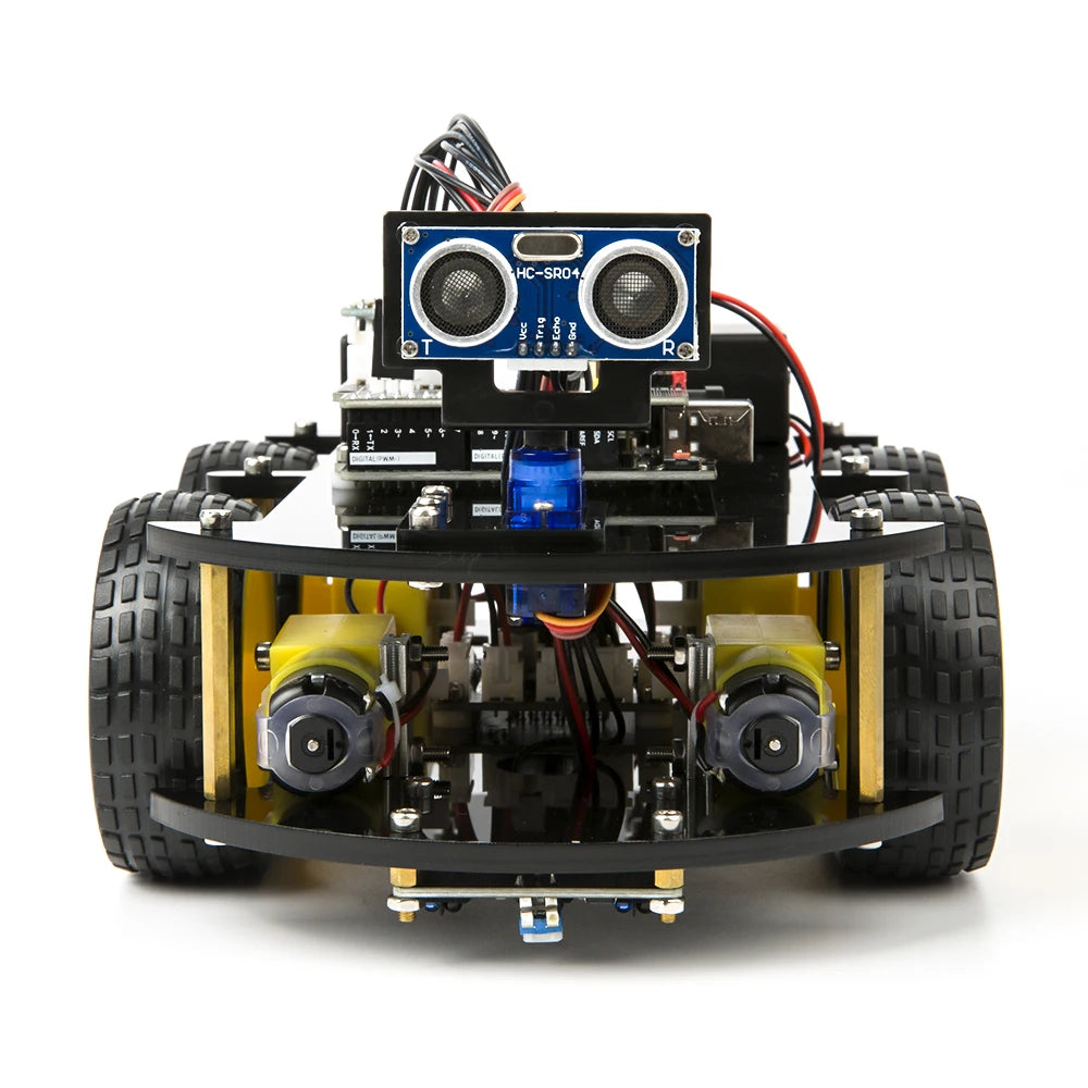 Educational Smart Robot Car Kit for Kids