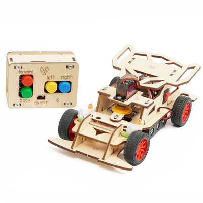Remote Steering Car STEM Kit