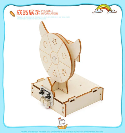 DIY Lucky Wheel Science Toy