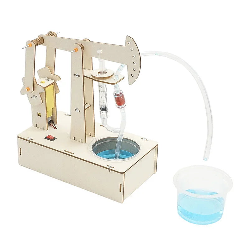 Electric Water Pump STEM Toy Kit
