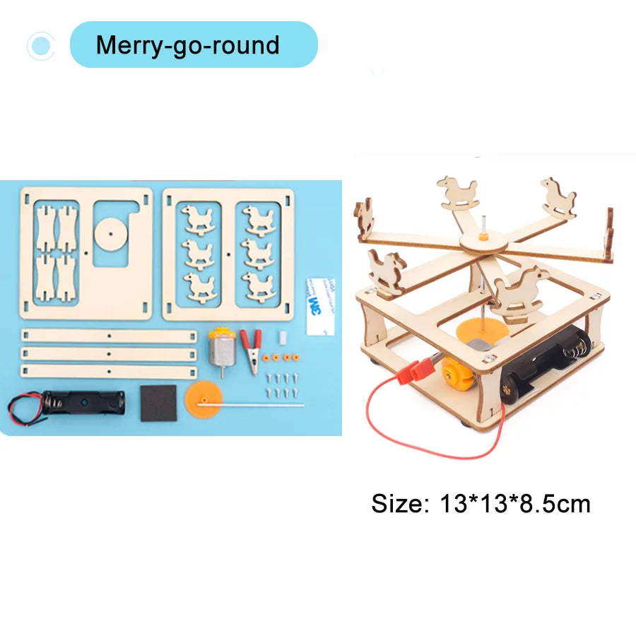 Mini Science Craft Kit for School Projects