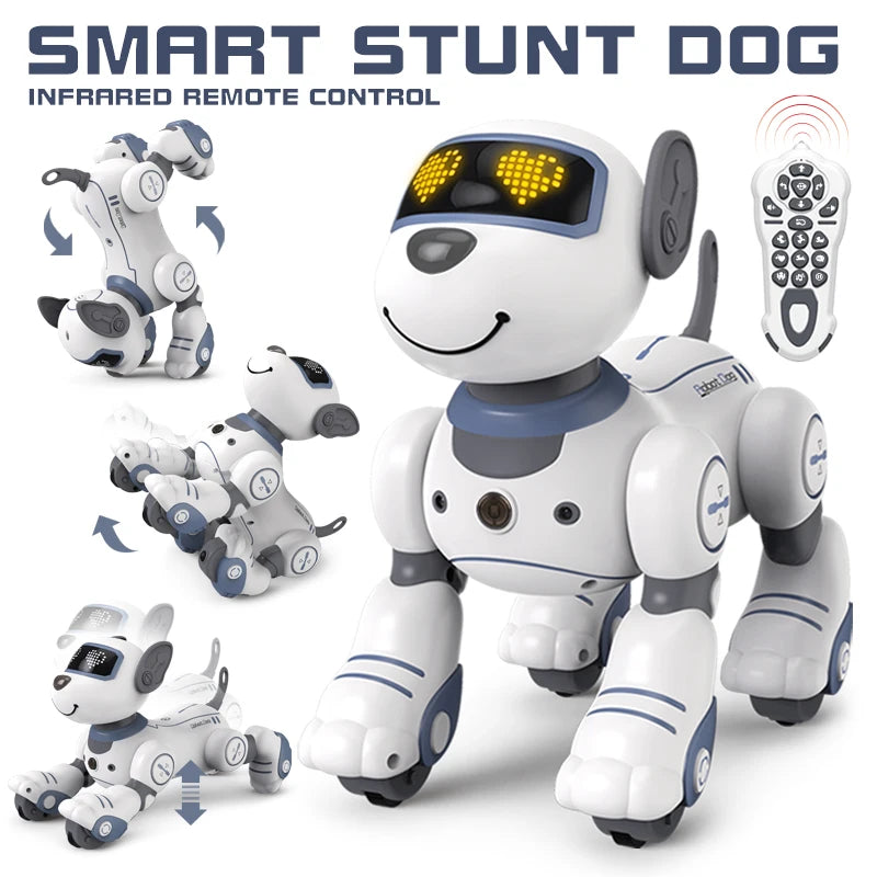 Smart Radio Controlled Robot Dog