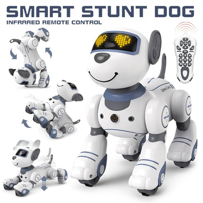 Smart Radio Controlled Robot Dog