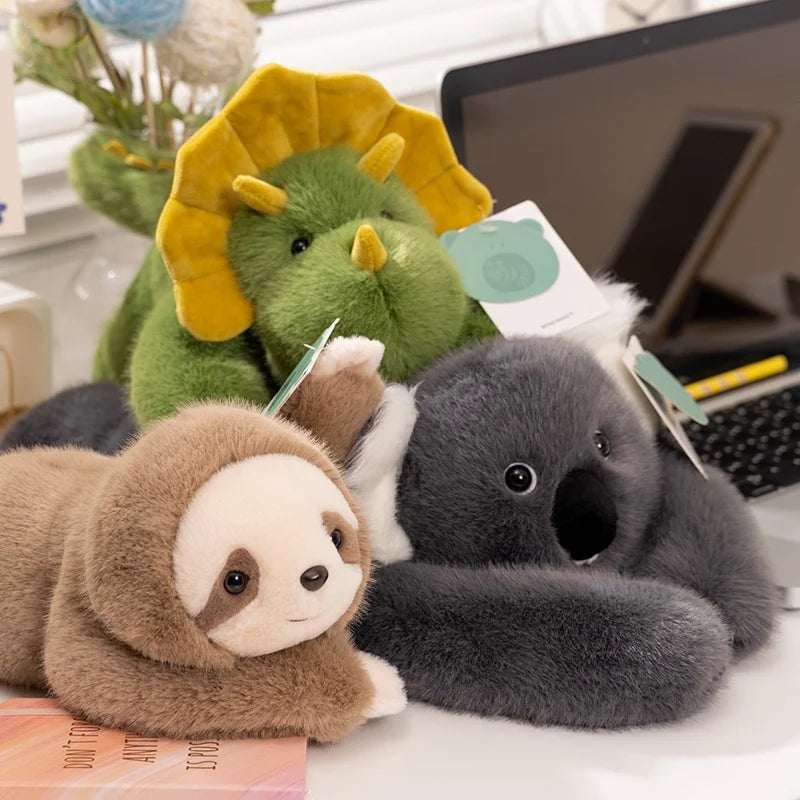 65cm Long Arm Weighted Soft Plush Pillow Toy