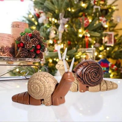 Remote Control Realistic Snail Toy