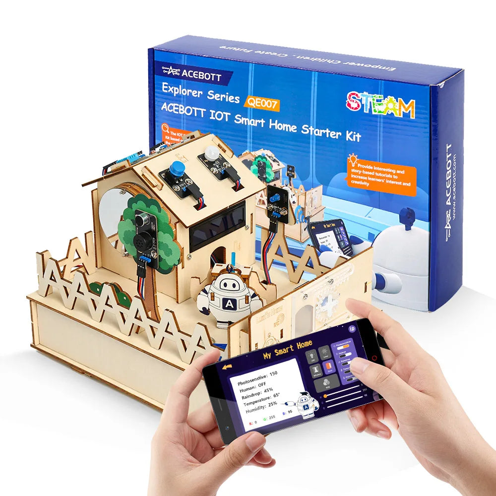 ACEBOTT Smart Home IoT STEM Kit