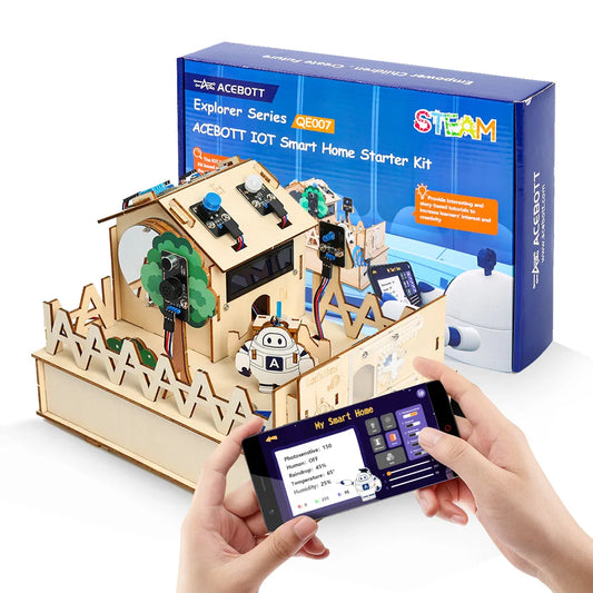 ACEBOTT Smart Home IoT STEM Kit