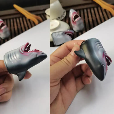 Shark Finger Puppet Play Set