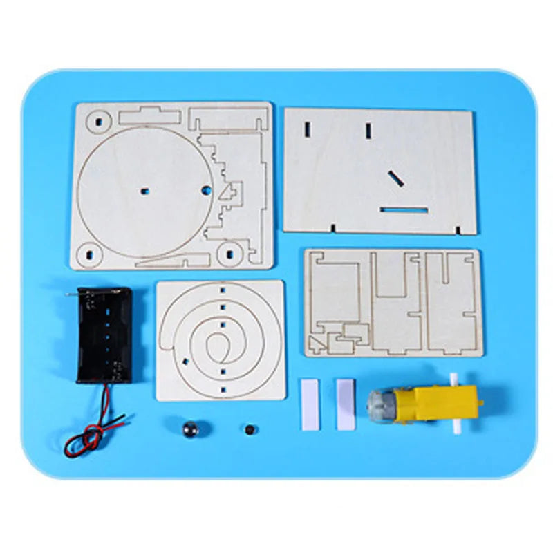 Magnets Track Ball Physics Toy