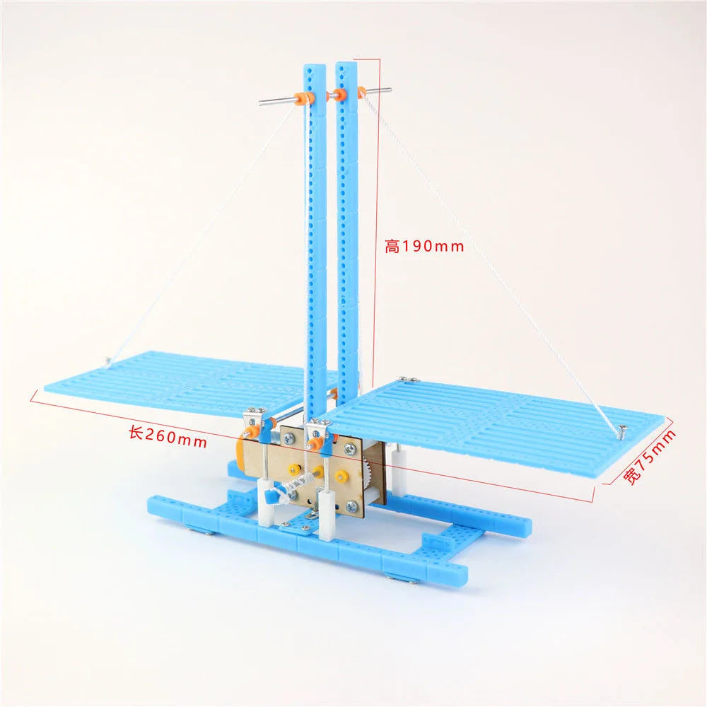 Suspension Bridge DIY STEM Toy for Kids