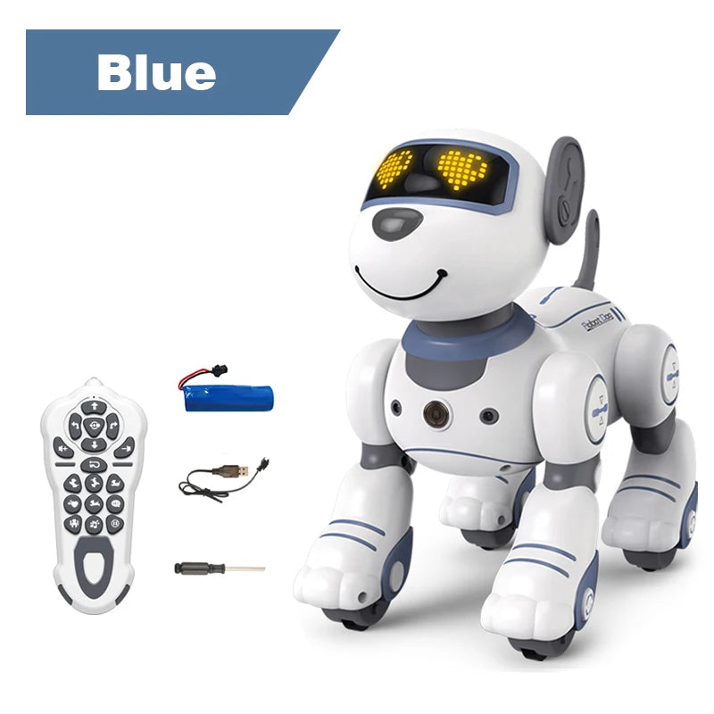 Smart Radio Controlled Robot Dog