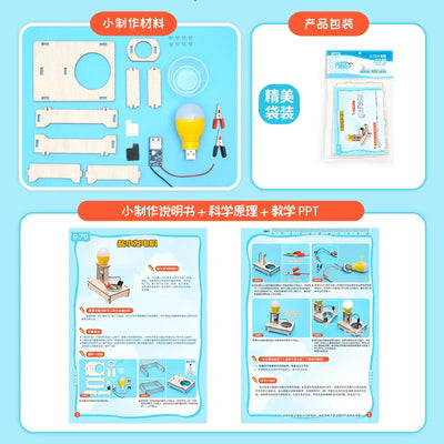 DIY Salt Water Generator Science Kit