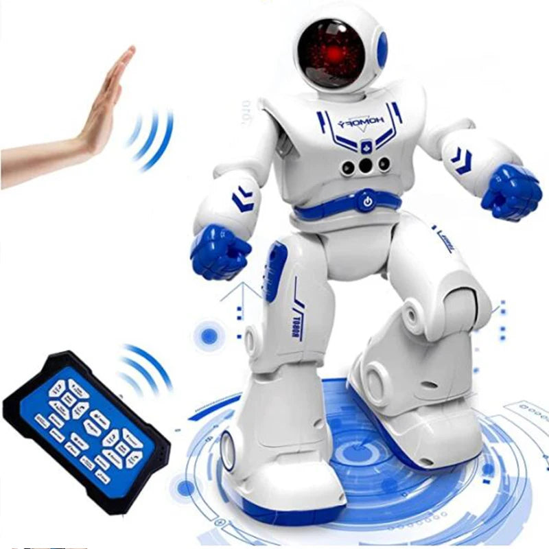 Interactive Robot Figure – Walks, Dances & Responds to Gestures