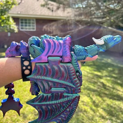 Dragon Finger Puppet Learning Toy