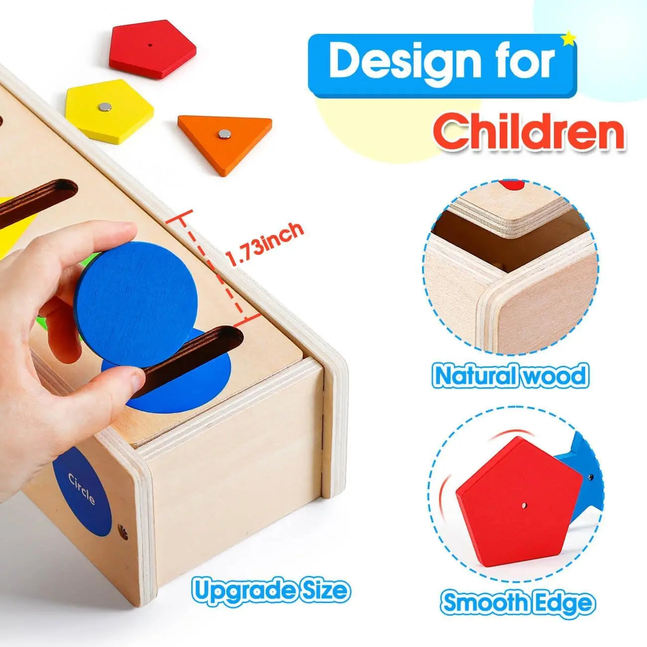 Montessori Fine Motor Activity - Educational Sorting Toy