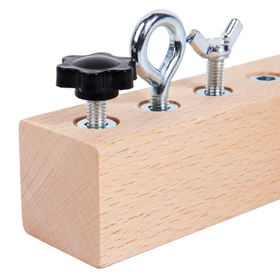 Montessori Fine Motor Skills Wooden Screw and Nut Set