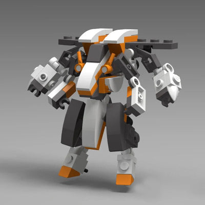 Mecha Robot Building Blocks for Kids