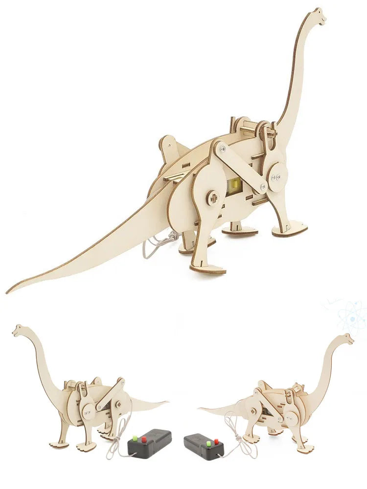 Electric Dinosaur 3D Puzzle STEM Toy