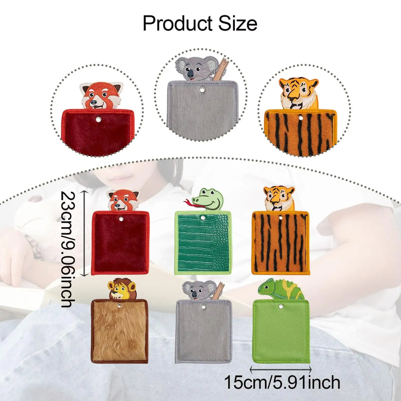 Animal Sensory Mats for Home or Classroom