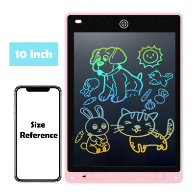 LCD Writing Tablet for Kids – 8.5/10/12 inch Drawing Board