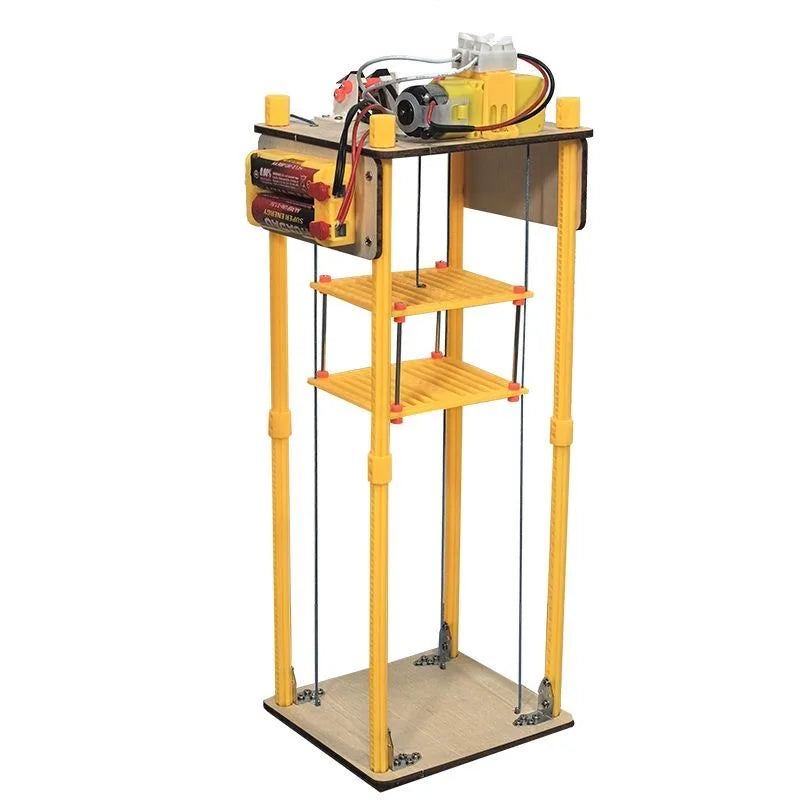 Electric Elevator Science Model for Kids