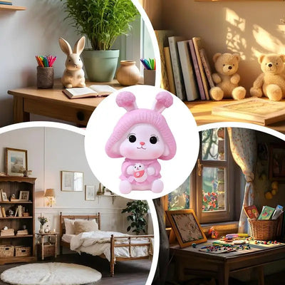 Bunny Coin Bank for Kids