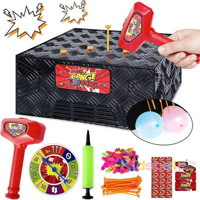 Wack a Balloon Blast Party Game