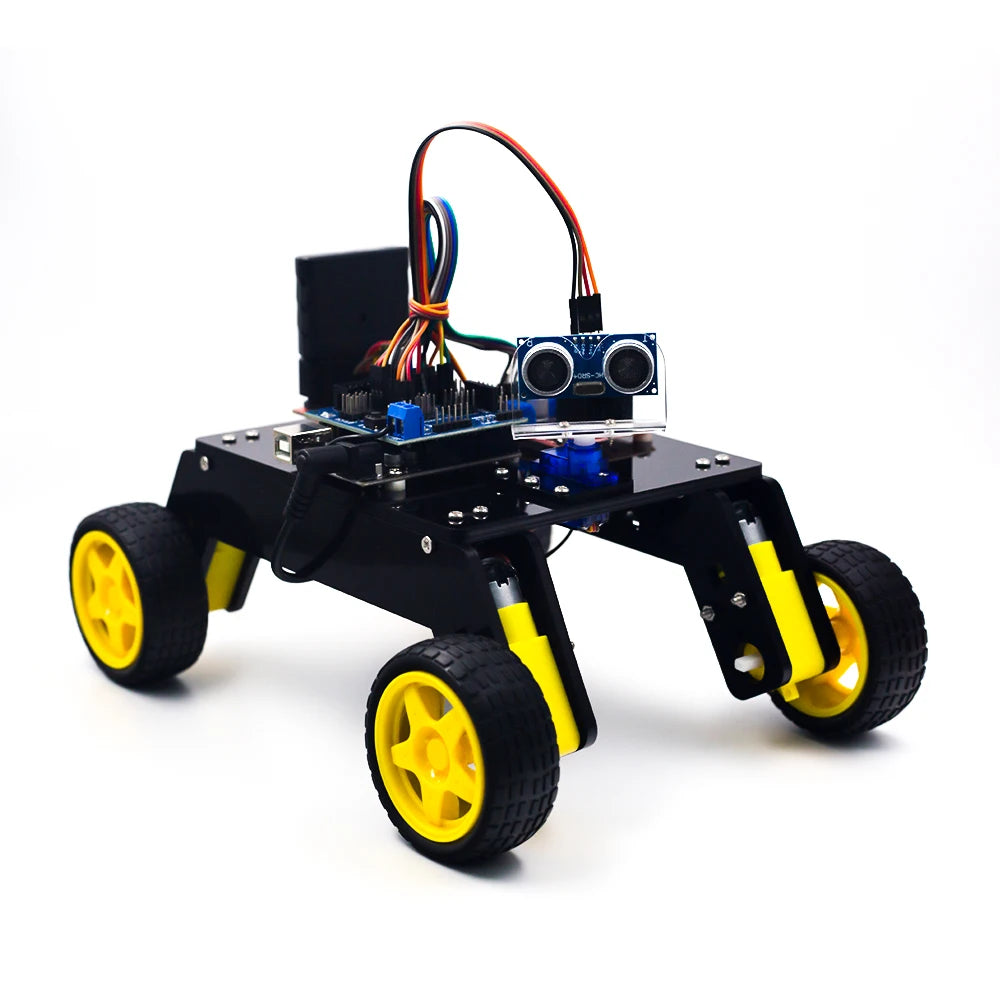 DIY Smart Car Robotics Learning Kit