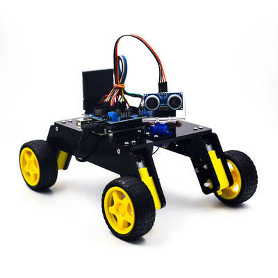 DIY Smart Car Robotics Learning Kit