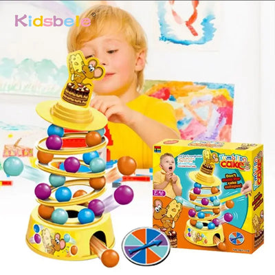 Mouse Balance Tower Stacking Game