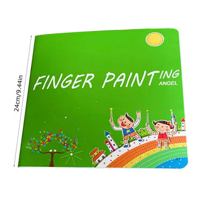 Finger Painting Pad with Educational Activities