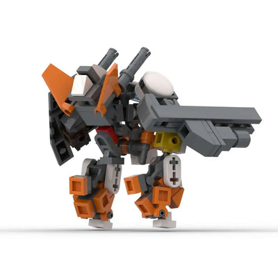 MOC Mecha Robot Building Blocks Set