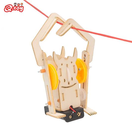 STEM Climbing Robot Puzzle Toy - Engaging Learning for Kids
