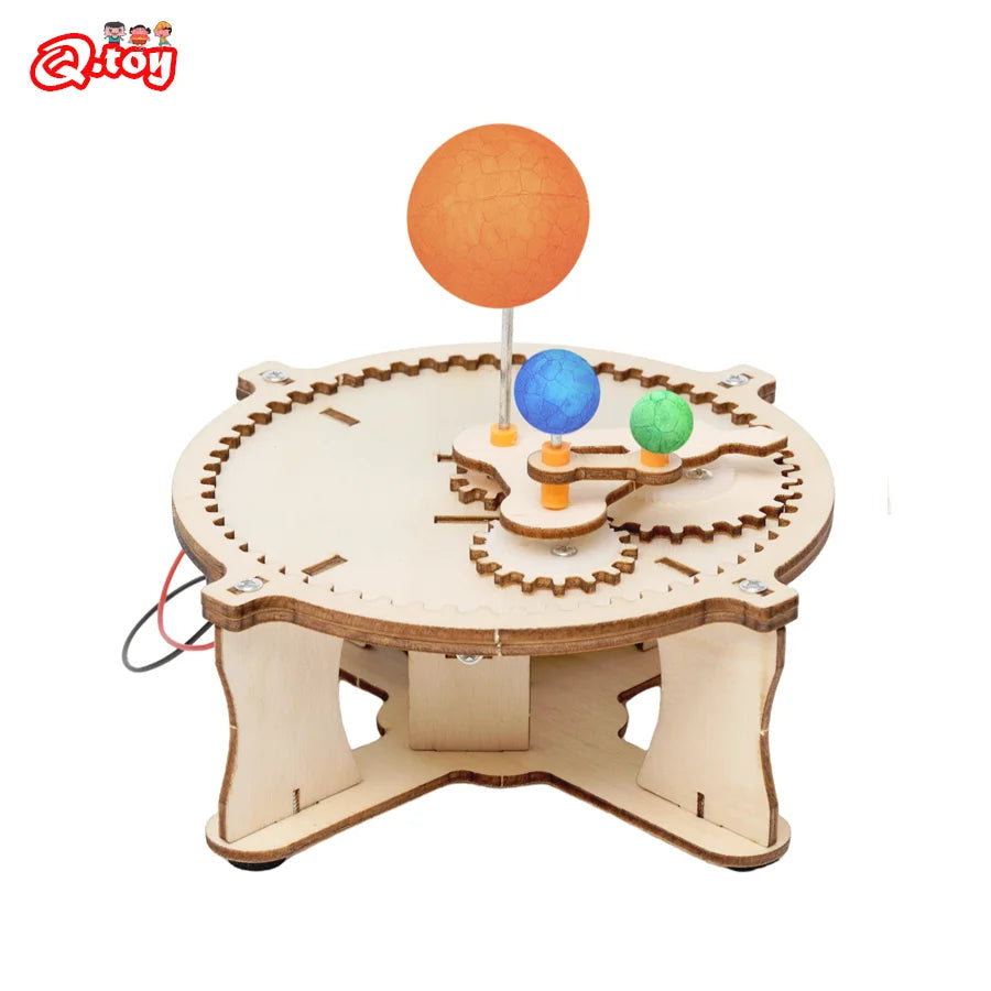 DIY Earth Moon Sun Rotation Kit